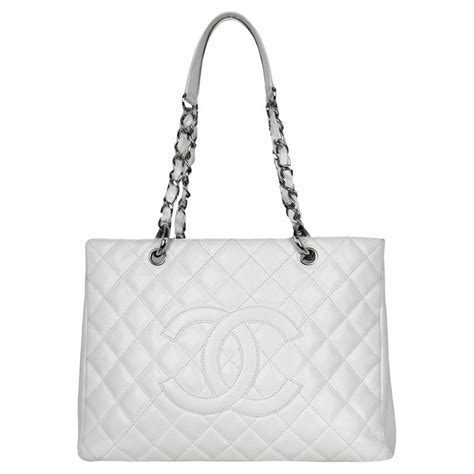 chanel white|white chanel tote bag.